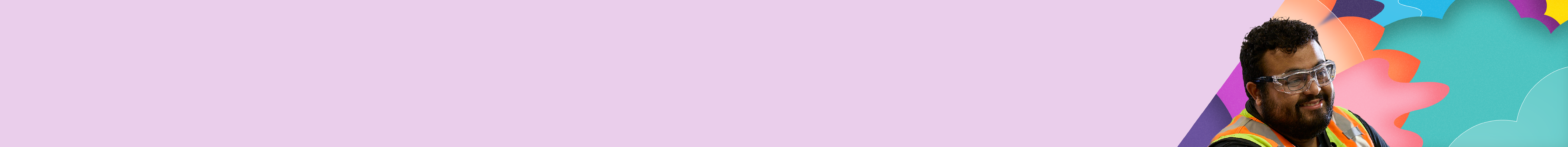 Colorful background with people