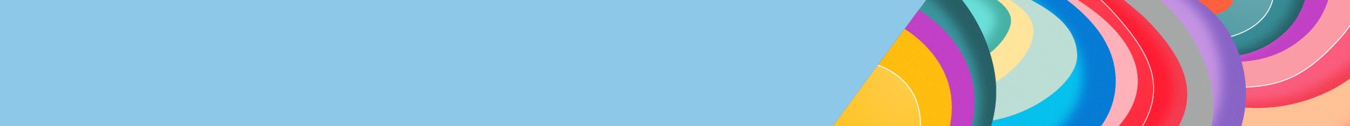 Gradient banner image