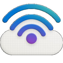 icon for network cloud