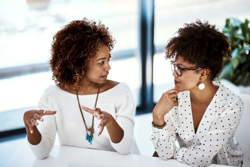 Photo of Microsoft employee and contractor