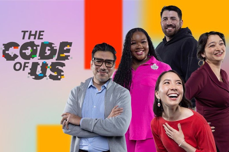 Photo of Microsoft employees