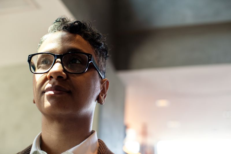 Photo of Microsoft employee