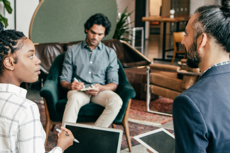 image of Microsoft employees